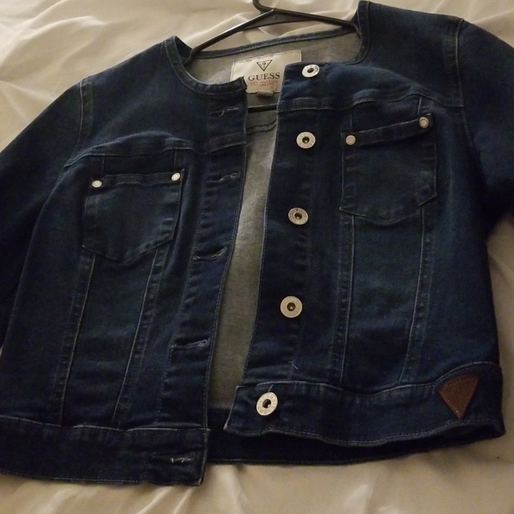 Guess Jean jacket.